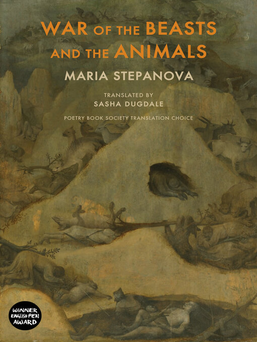 Title details for War of the Beasts and the Animals by Maria Stepanova - Available